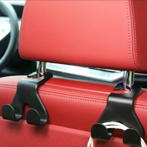 2pcs Car Seat Back Hooks